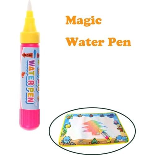 2019 HOT Magic Pen Painting Mat Toy Pen Water Drawing Toy Kid Painting Writing Mat Pen Doodle Play Tool Education Toy for Child
