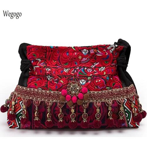 Женские сумки с бахромой Wegogo China At AliExpress