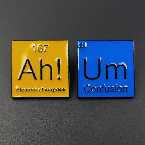 Funny Card Enamel Pins Brooches fashion Badges Bags Metal Pin Gifts For Friends diy Jewelry Brooch For Clothes Backpack Hats