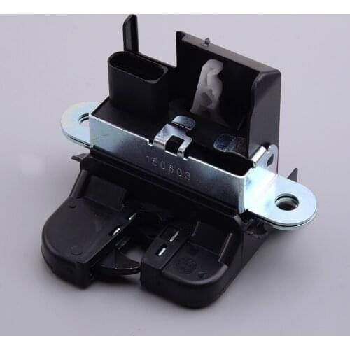 Rear Trunk Lid Tailgate Lock Block Latch Actuator Car 4 Pin Fit for VW Golf MK7 Beetle 5G0827505 5GG827505