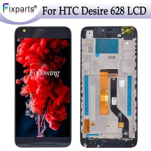 5.0" For HTC Desire 628 LCD Display Touch Screen Digitizer Assembly Replacement D628 For HTC 628 LCD