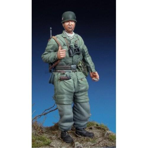 1/35 Resin Figure Model Kit Unassambled Unpainted 00468