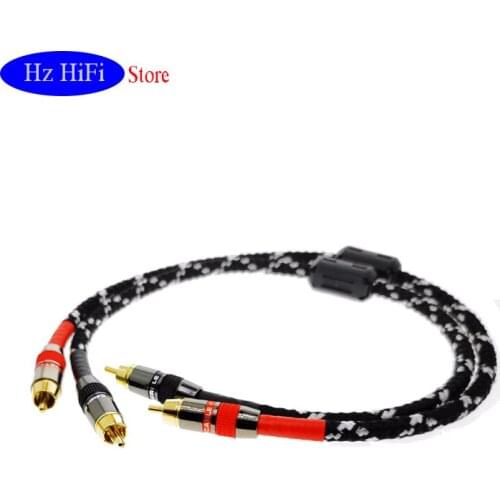 Hifi DIY Audio RCA Cable High End HIFI RCA Audio Cables