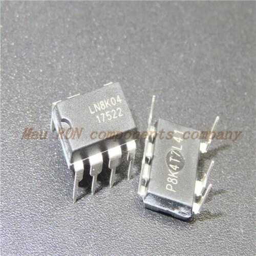 10PCS/LOT LN8K04 DIP-7 Ultra High Voltage Buck Converter New In Stock Quality 100