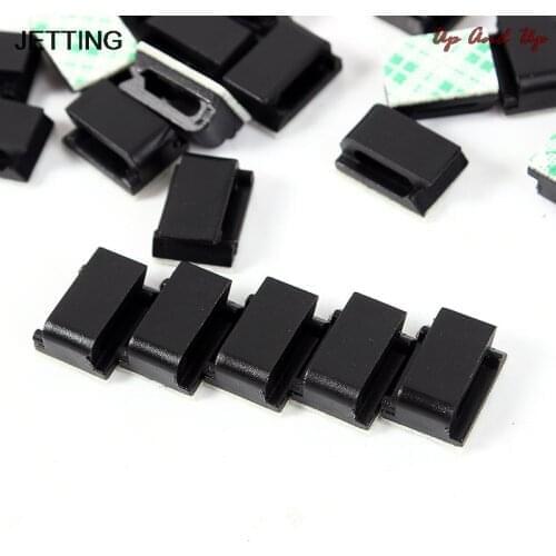100pcs/set Vehicle Wire Clip Portable Car Clamp Automotive Cable Clip Instrument Panel Wiring Clip Cable Holder Auto Supplies