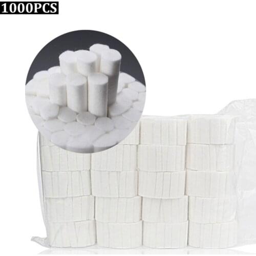 Disposable Dental Medical Surgical Cotton Rolls Tooth Gem High-purity Cotton Roll Dentist Supplies Teeth Whitening