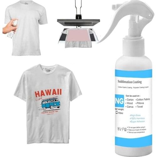 150ml Quick Dry Fixed Spray Sublimation Protective Coating Spray For Decontamination Home All-Purpose Cleaning Liquid Paint Art