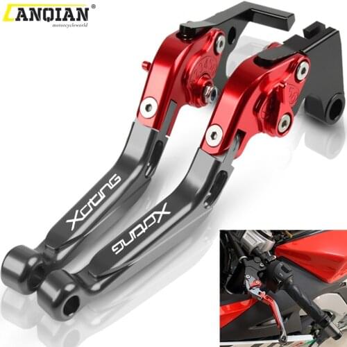 2020 New FOR Kymco Xciting 250 300 400 500 ALL Years Motorcycle handbrake Extendable handle Adjustable Brake Clutch Levers