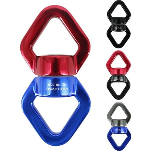 30KN Rotational Device Rope Swivel for Aerial Silks Dance Swing Hammock Climbing
