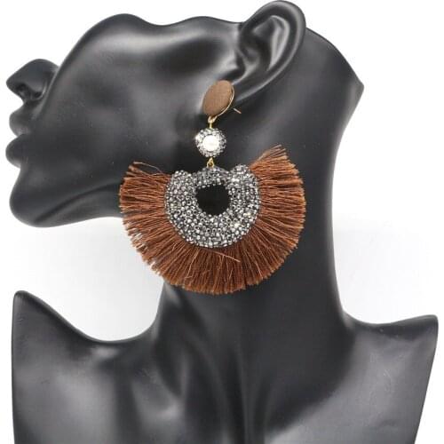 Abdo Dangle Earrings