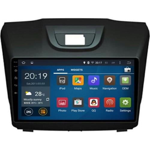 Android 10 Car DVD Player For Chevrolet Holden S10 TRAILBLAZER COLORADO ISUZU DMAX GPS Radio Audio Multimedia Stereo