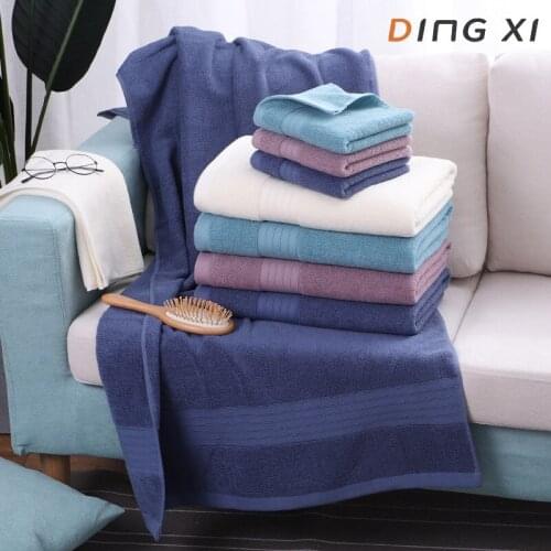 100% cotton bath towel thickening hotel adult Soft lovers 380gsm household bibulous bath towel 70x140cm