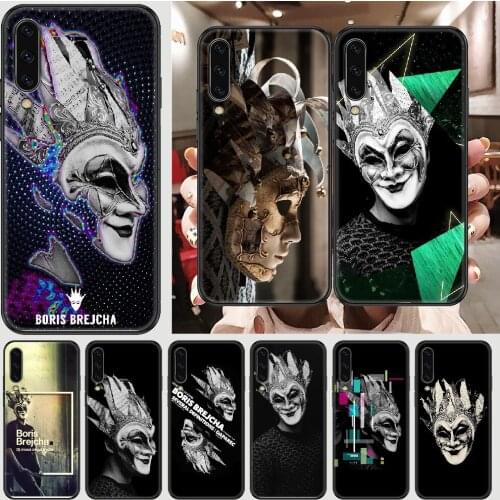 DJ Boris Brejcha Phone case For Samsung Galaxy A 3 5 7 8 10 20 21 30 40 50 51 70 71 E S 2016 2018 4G black soft funda silicone
