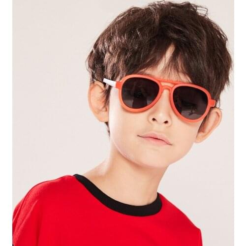 Baby Kids Sunglasses Polarized Fashion Sun Glasses Boy Girl Child Infant Sports Glasses TR90 Brand Designer Child eyewear 18042