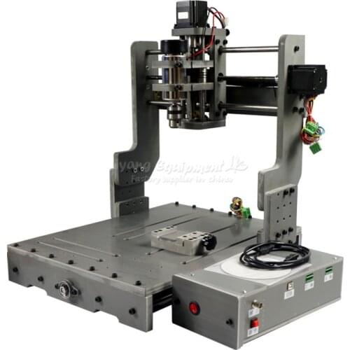 DIY 4030 cnc router mini 3040 cutting engraving machine pcb pvc mill 3axis 4axis USB