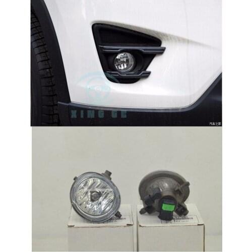 For Mazda CX-5 without Auto 2016-up High quality Fog Lights Halogen Lamp & Switch Kit