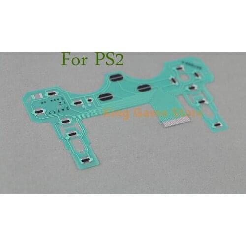 40pcs H SA1Q43-A Conductive Ribbon Film Cable PCB Circuit Board Conductive Film SA1Q43A For Sony Playstation 2 PS2 Controller