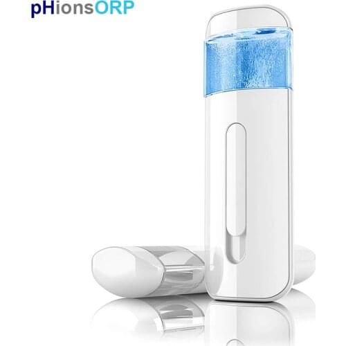 Mini Nano Hydrogen Facial Sprayer Face Steamer Humidifier Hydrating Anti-aging Wrinkle Women Beauty Skin Care Tools