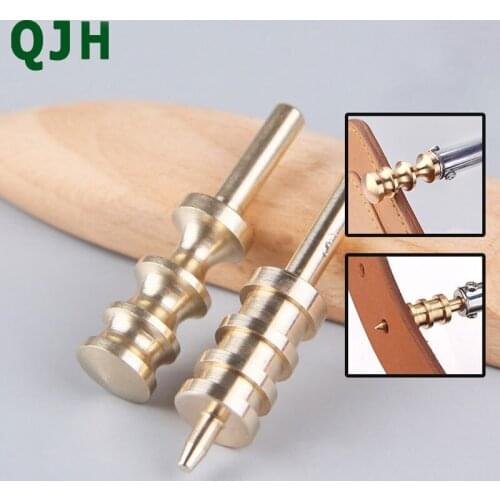 Leather Edge Hot Process Electric Iron Brass Head Leather Iron solderingtipTool Set Leather Electric Iron Brass Edge SealingTool