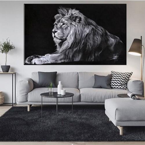 Seven Running HD Horse Animals Painting Artistic Canvas Art Gold Posters and Prints Modern Wall Art Picture For Living Room