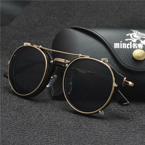 Round Sunglasses Progressive Multifocal Reading Glasses Men Presbyopia Hyperopia Bifocal Glasses Women With Box NX