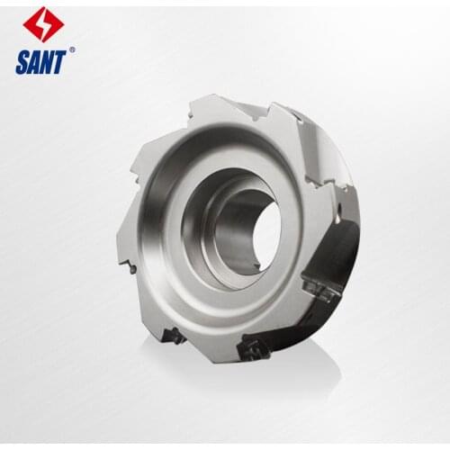 Square shoulder milling cutter Indexable milling tools insert LDCN 1504 from Ceratizit disc PE04