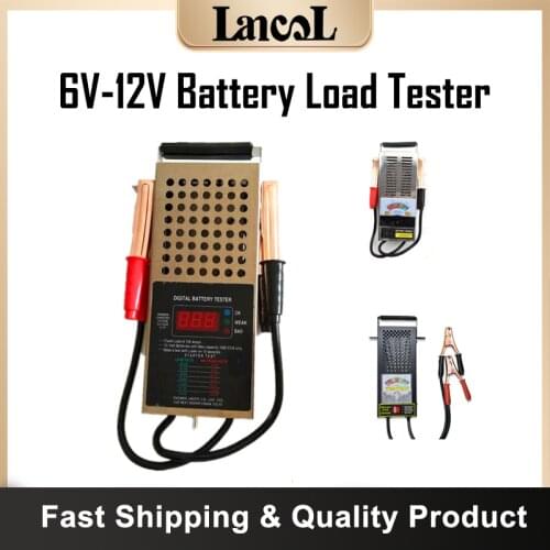 Original Digital car truck motor 125 amp 6/12V battery load tester