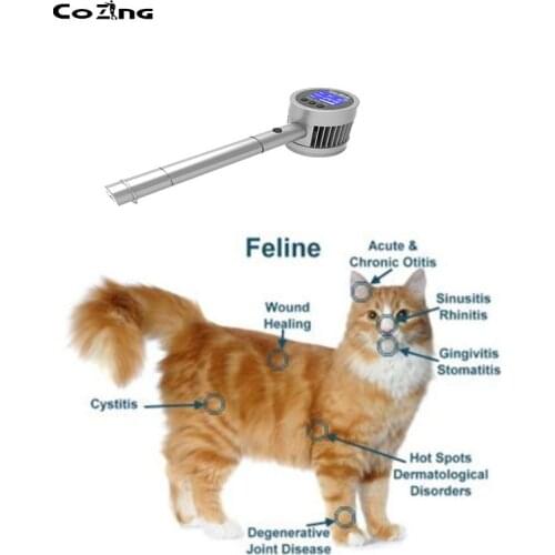 Therapeutic Medical Laser Veterinary Laser Therapy Device Treatment Arthritis Back Neck Pain