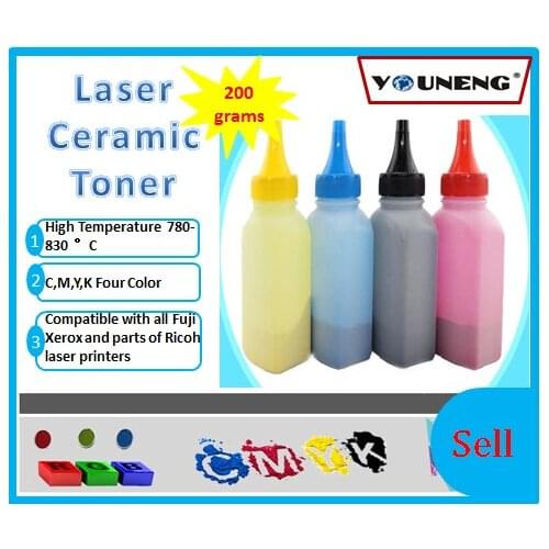 Laser Ceramic Toner Powder for Xerox laser printers and Ricoh printers