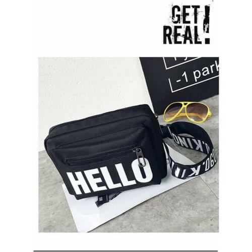 New Women Bag Fashion Small Nylon Pouch Travel Running Waist Bum Belt Bags Fanny Pack Hips Lovely Travel Street Bag