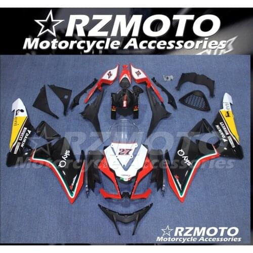 Injection molding New ABS Whole Fairings Kit Fit for Aprilia RSV4 1000 2010 2011 2012 2013 2014 09 10 11 12 13 14 Red black cool