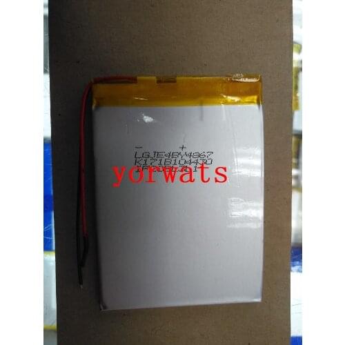 New Hot A Rechargeable Li-ion Cell 3.7V polymer lithium battery 456689 506590 direct sales high capacity MP5 navigator core