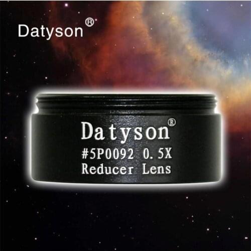 Datyson 0.5X M28 M30 Focal Reducer Lens Telescope Eyepiece Accessories Standard 1.25inch 31.7mm 5P0087
