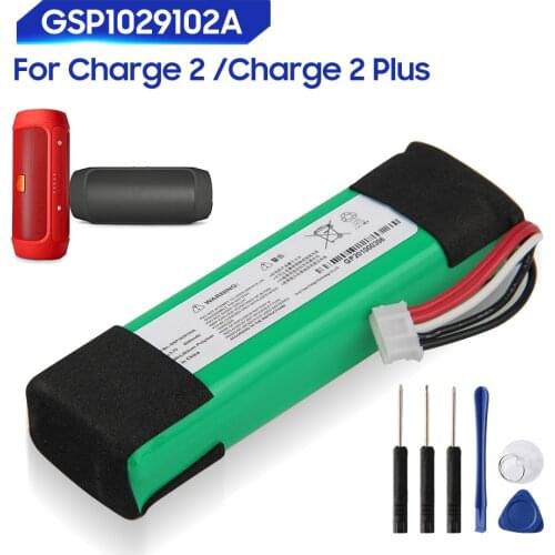 Original Replacement Battery For JBL Charge 2 Plus Charge2+ Charge2 Plus GSP1029102A Genuine Battery 6000mAh