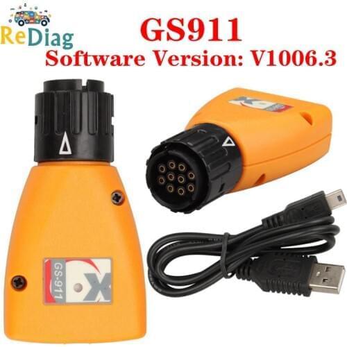 Professional Diagnostic Tool GS-911 V1006.3 Emergency Diagnostic Tool For BMW Motorcycles GS911 Motorcycles