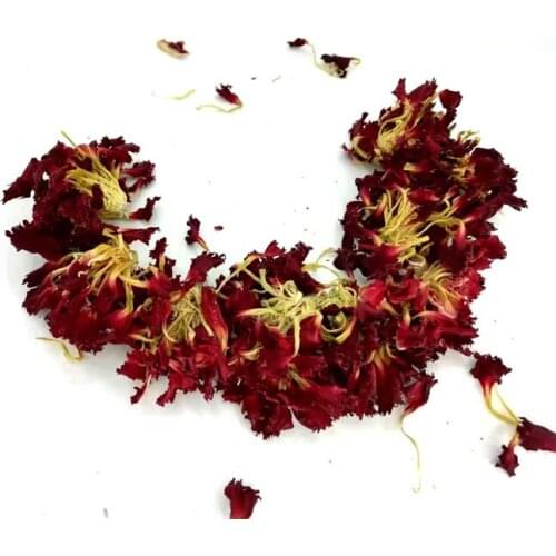 Real Dried Flower Carnation Petals For Aromatherapy Candle Epoxy Resin Pendant Candle Making DIY Candle Aromatherapy Accessories