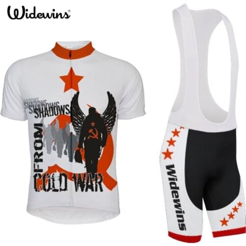 Shadows from cold war Team Racing Cycling Jersey Summer Bicycle Cycling Clothing Ropa Ciclismo Breathable MTB Bike Jersey 5499