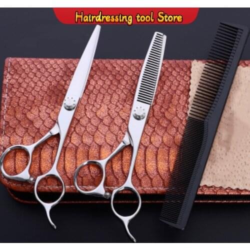 6inch Japanese 440c Hand Polished Hairdressing Hairdressing Tools Salon Scissors Professional Hairdressing Scissors Model Number