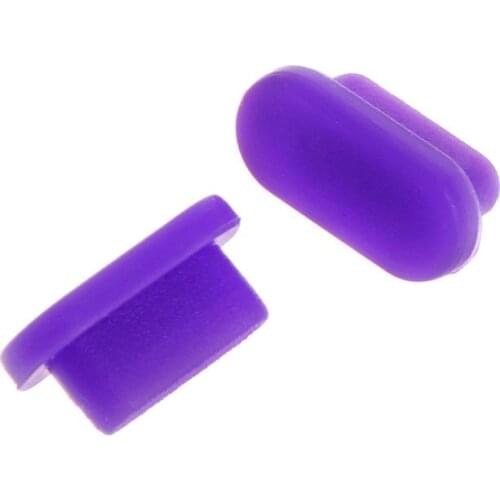 5PCS Anti Dust Plugs Silicone Laptop Data Port Jacks Dustproof Stopper Hooks Cover Set for Apple Macbook Pro Touch Bar 53CF