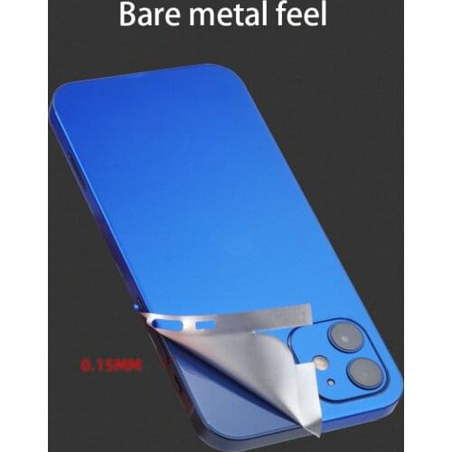 New 2021 Ice Film Full Coverage Sticker Pure Back Film For iPhone 12 11 Pro Max Screen Protector For iPhone 5 6 7 8 Plus X XR XS