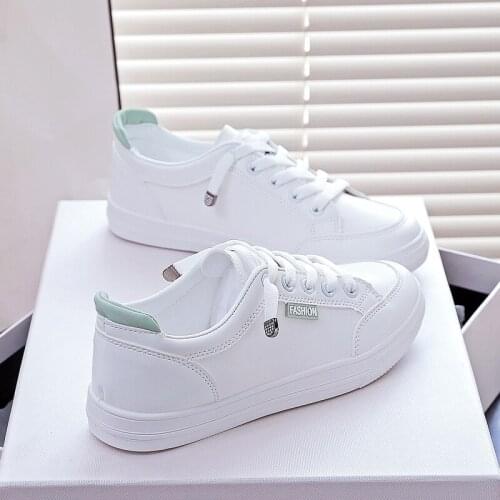 Tenis Feminino Tennis Shoes for Women 2021 Tenis Autumn High Quality Leather Fitness Jogging Athletic Trainers Sneakers Woman