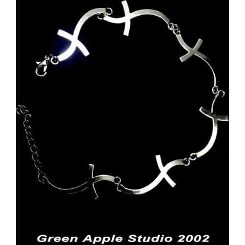 Cross Chain Vintage Necklaces for Women Kpop Gothic Accessories Necklace for Women Friends Choker Neck Jewelry on the Neck Punk