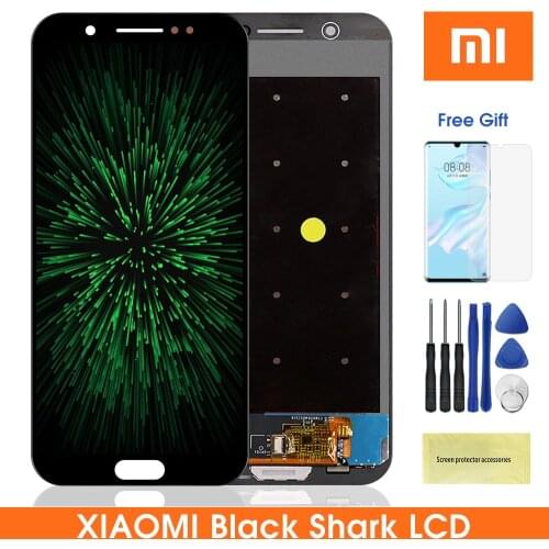 5.99'' For Xiaomi Black Shark 1 LCD Display With Touch Screen Digitizer Assembly Replacement For Xiaomi BlackShark Display