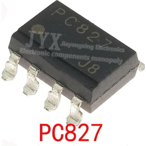 10PCS/LOT EL827 EL827S SOP8 PC827 LTV-827 New original spot hot sale