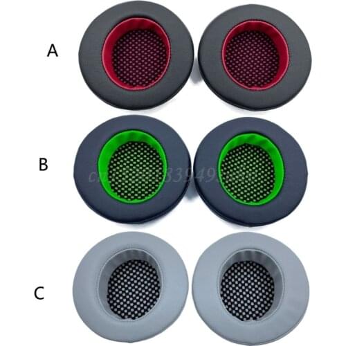 2Pcs/1Pair Headphone Cushions Replacement Ear Pads Cushion For Edifier HECATE G4 Gaming Headphones EarPads