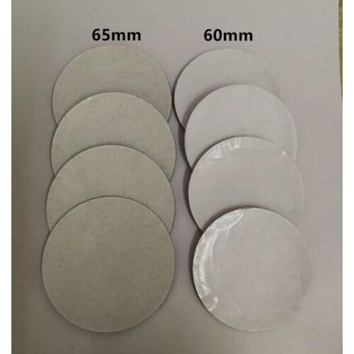 200X Black 60mm 65mm 3D Aluminum Wheel Center Caps Sticker Decal For VW Volkswagens LOGO Badge Emblem Polo Bora Passat Golf