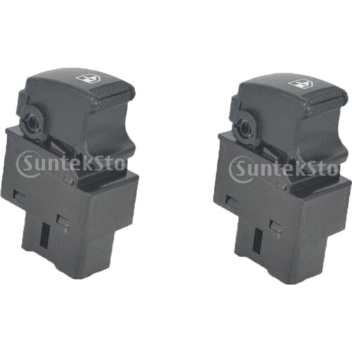2x Passenger Side Electric Power Single Window Switch FOR Hyundai Tucson