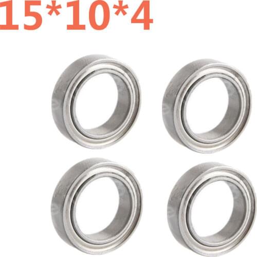 86693(286068B) HSP Parts Ball Bearing Axle 15x10x4 02138 1/10 1/16 For Himoto RC Cars Kidking Kingliness Troian METEOR