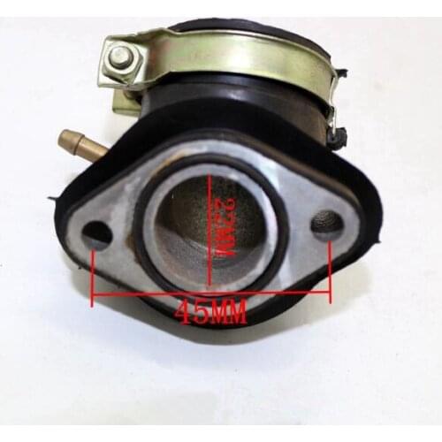 Intake manifold Pipe carburetor adaptor Motorcycle accessories for 110cc 125cc 150cc