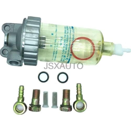 Excavator Accessories Oil water separator filter for HITACHI EX120/200-2-5-6 ZAX60 70